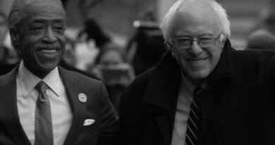Bernie-and-Sharpton-meets