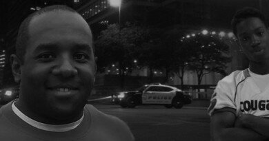 Black cop kills black boy
