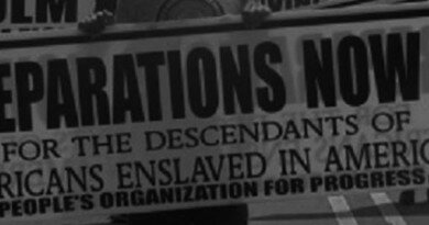 U.N. Group Says U.S. Should Consider Reparations