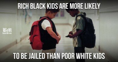 Black Kids Are More Likely To Be Jailed