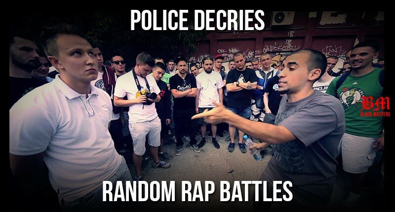 Black,mattersus,Random,Rap,Battles