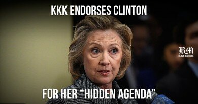 KKK & Hillary clinton
