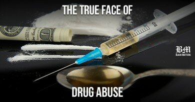 THE TRUE FACE OF DRUG ABUSE