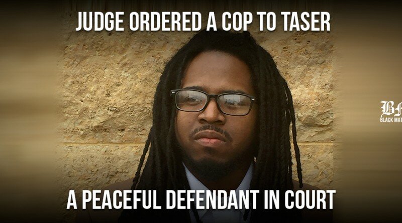 A-peaceful-defendant-tasered