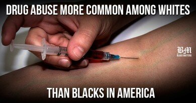 Drug-Abuse-More-Common-Among-Whites-Than-Blacks-In-America