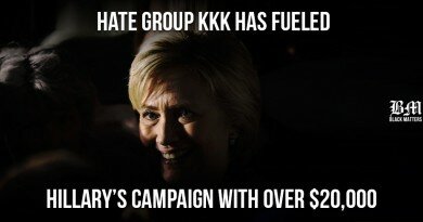 KKK-fueled-$20K-into-Hillary's-campaign