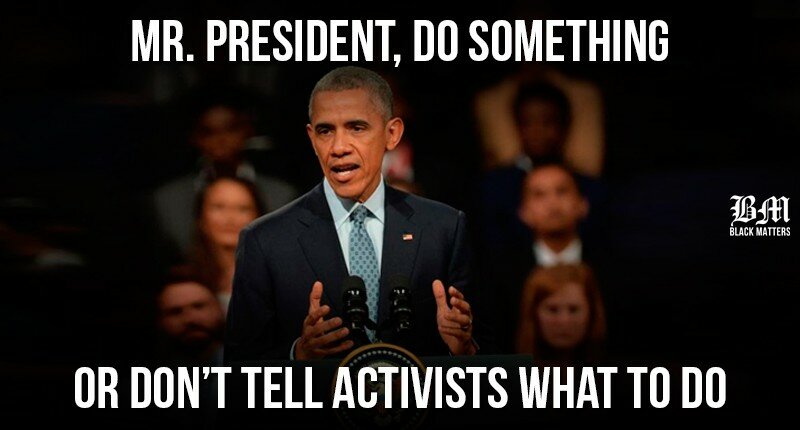 Obama-Praises-Black-Lives-Matter,-But-Says-Activists-Must-Compromise
