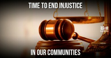 Time-To-End-Injustice-In-Our-Communities