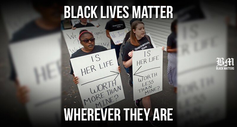 Dozens-Gather-For-Black-Lives-Matter-Rally-In-Bluff-City