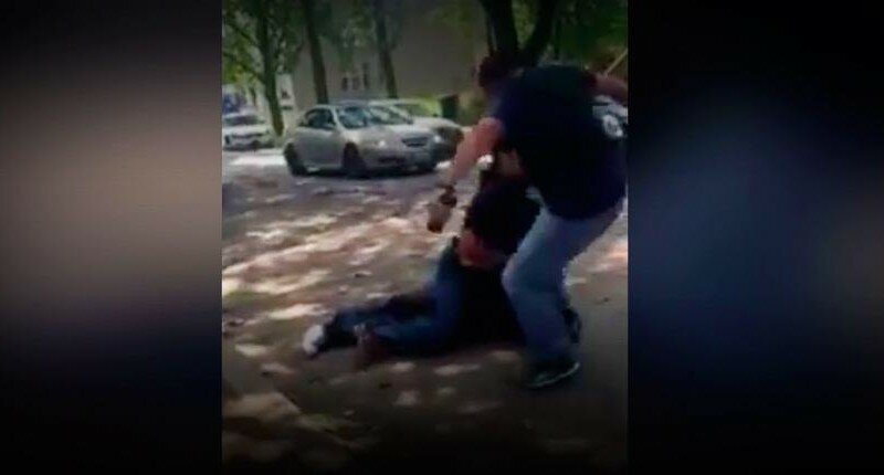 Chicago IPRA Investigates Video Of White Cop Stomping Black Man’s Head
