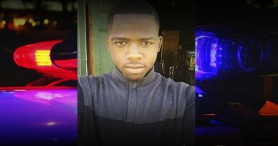 L.A. Police, Black Teen, Carnell Snell