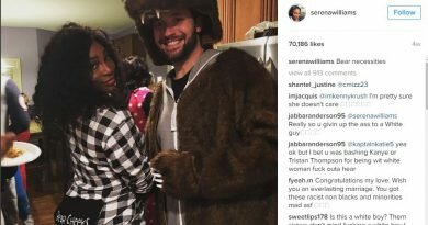 Serena Williams engagement with Reddit co-founder