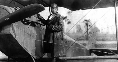 First Black Female Pilot