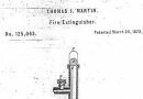 Thomas J. Martin Patents Improved Fire Extinguisher On This Day In 1872