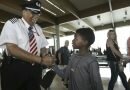 Our Applause To First African-American Chief Pilot