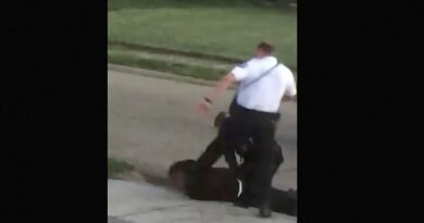 One Day Suspension For Beating Unarmed Handcuffed Black Man