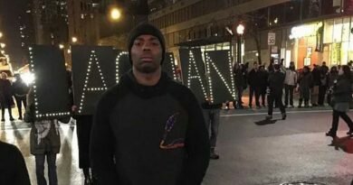 Black Man Is Walking From Chicago To D.C. To Help Stop Chicago’s Gun Violence