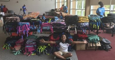 ‘Little Miss Flint’ Helps 1,000 Local Students Get New School Supplies