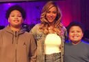 Beyoncé Cries With Hurricane Harvey Victims At Her Childhood Church